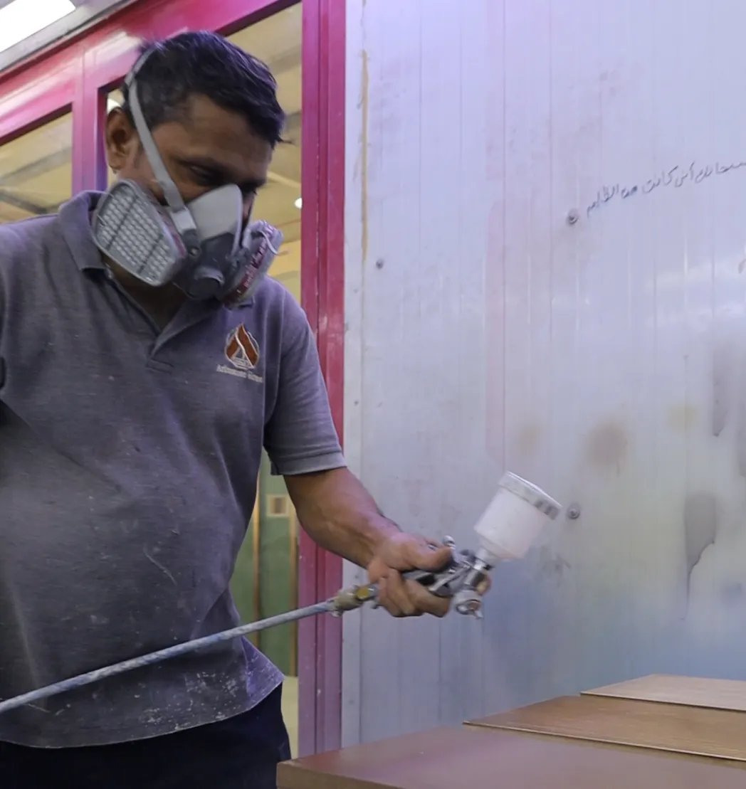Paint Station